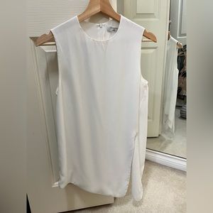 Babaton Hopkins Tie Blouse - White